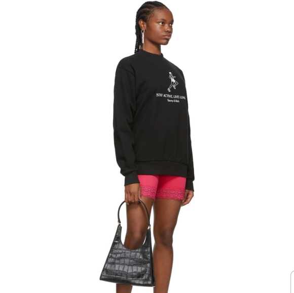 SPORTY & RICH SWEATSHIRT - Picture 3 of 5